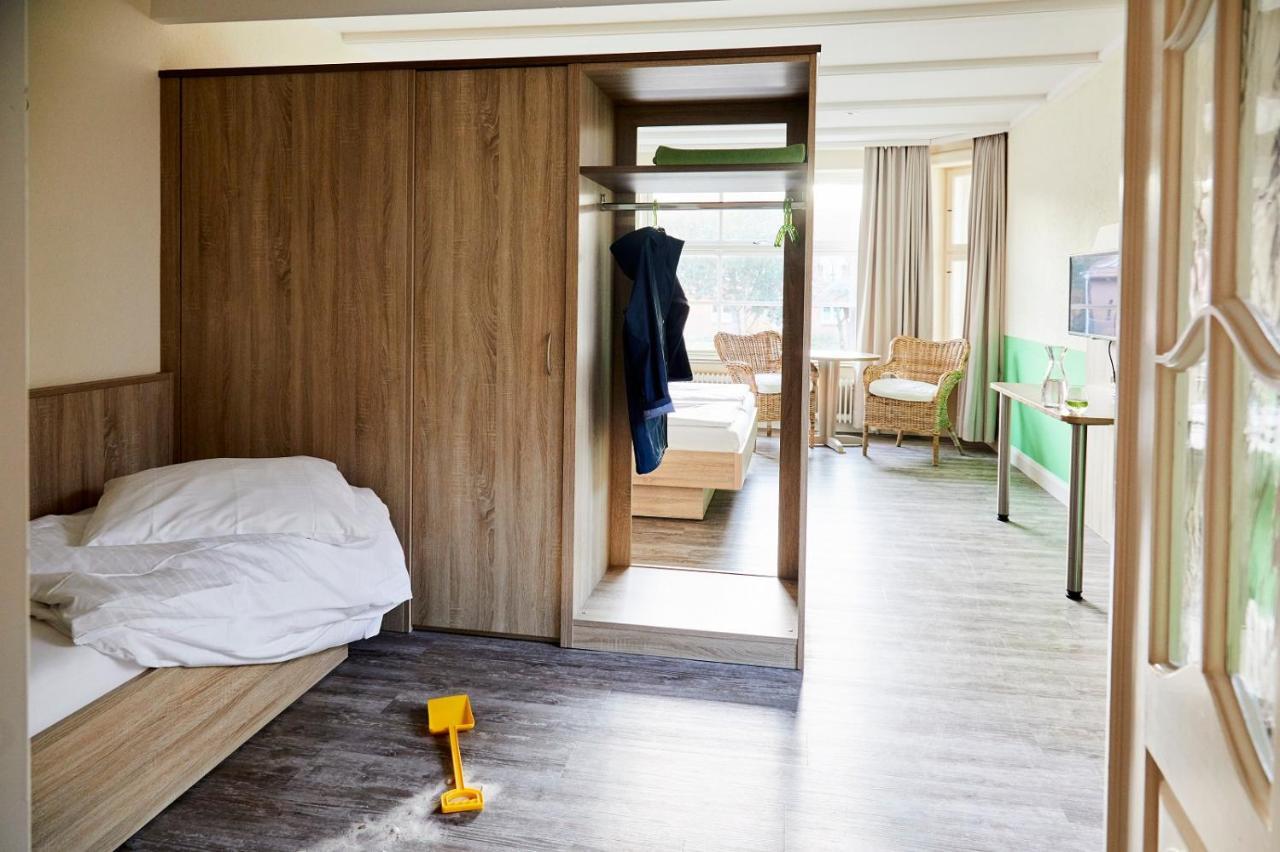 Duenen Stuuv Hotel Sankt Peter-Ording Bagian luar foto