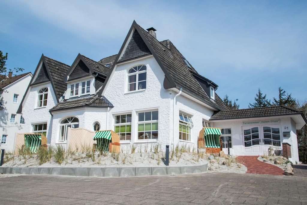 Duenen Stuuv Hotel Sankt Peter-Ording Bagian luar foto