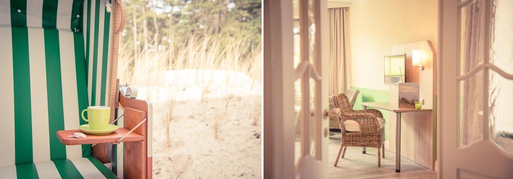 Duenen Stuuv Hotel Sankt Peter-Ording Bagian luar foto