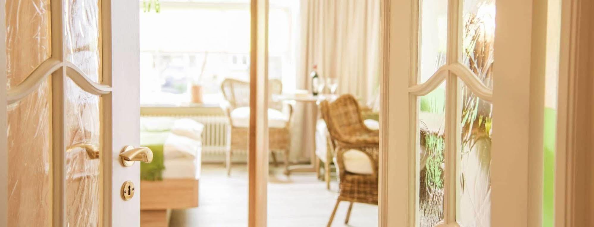 Duenen Stuuv Hotel Sankt Peter-Ording Bagian luar foto