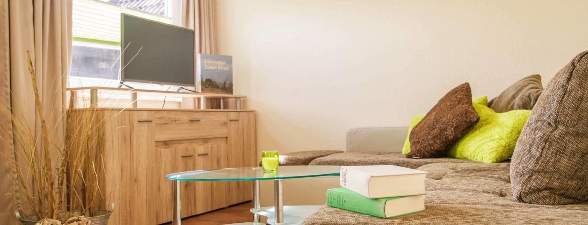 Duenen Stuuv Hotel Sankt Peter-Ording Bagian luar foto
