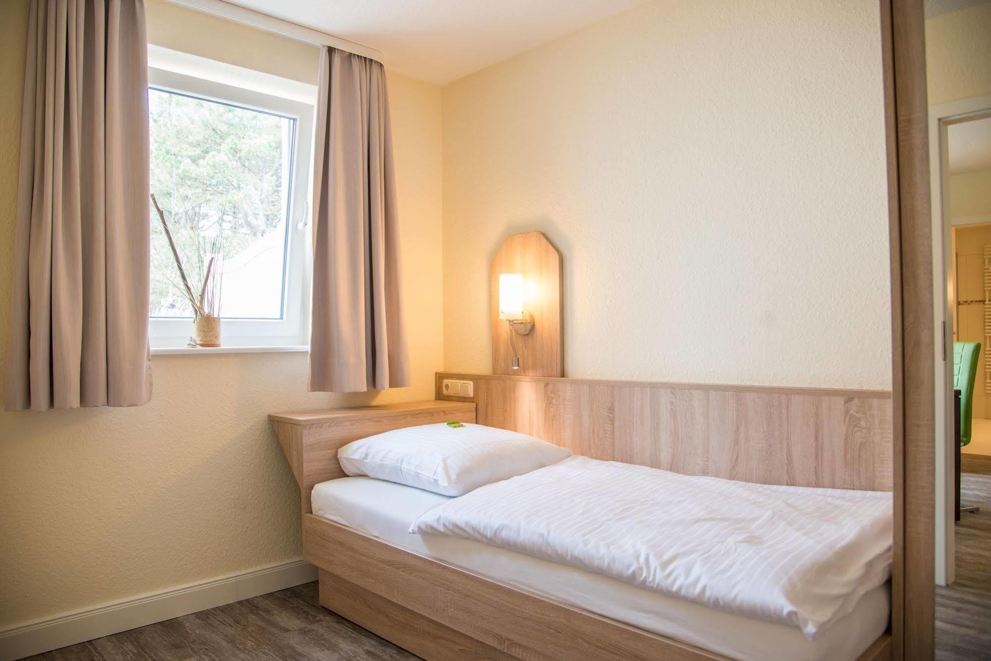 Duenen Stuuv Hotel Sankt Peter-Ording Bagian luar foto