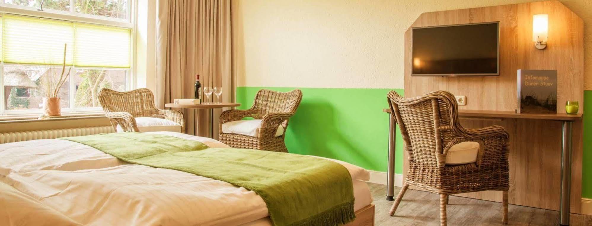 Duenen Stuuv Hotel Sankt Peter-Ording Bagian luar foto