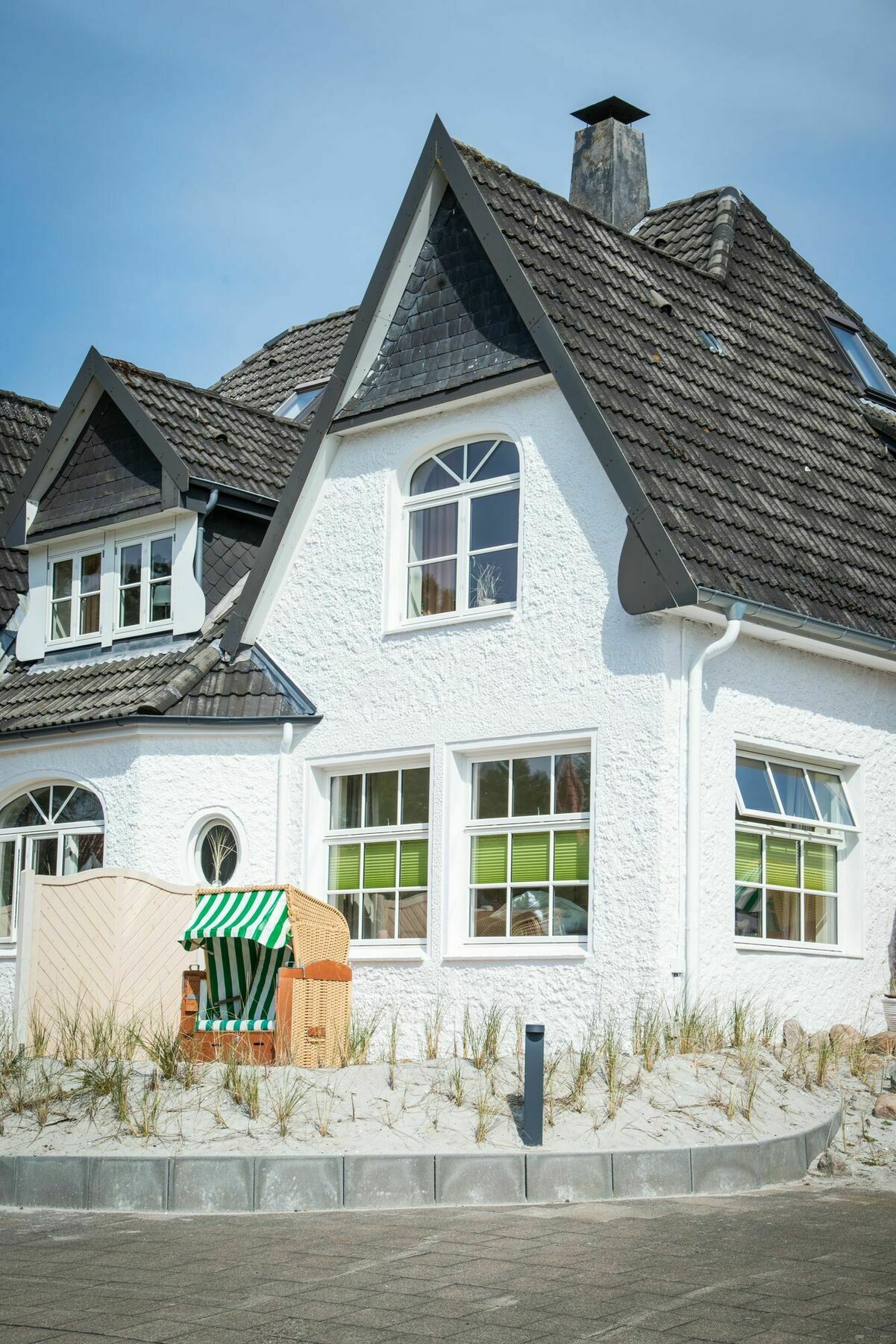 Duenen Stuuv Hotel Sankt Peter-Ording Bagian luar foto